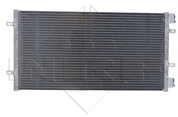 Радиатор кондиционера NRF 35492 Радиатор кондиционера NRF 35492