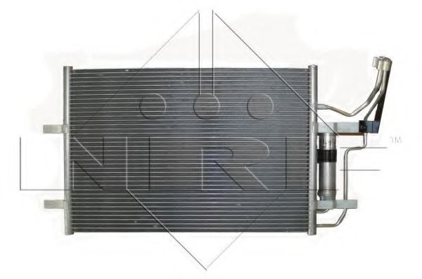 Радиатор кондиционера NRF 35508