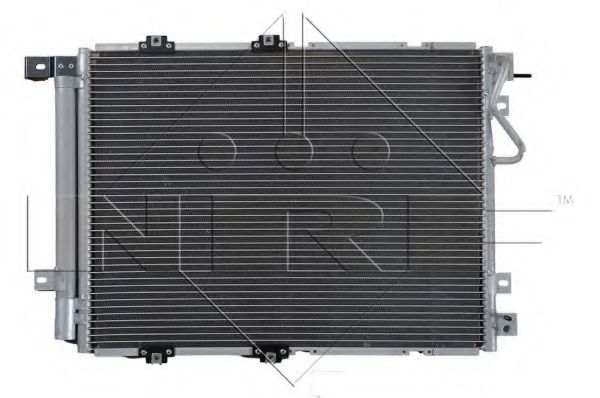 Радиатор кондиционера NRF 35519 Радиатор кондиционера NRF 35519