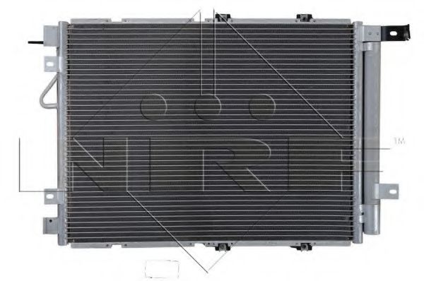 Радиатор кондиционера NRF 35519 Радиатор кондиционера NRF 35519