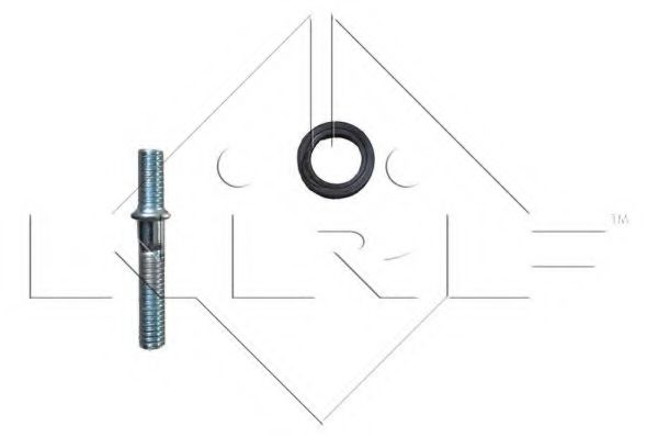 Радиатор кондиционера NRF 35535