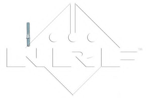 Радиатор кондиционера NRF 35536
