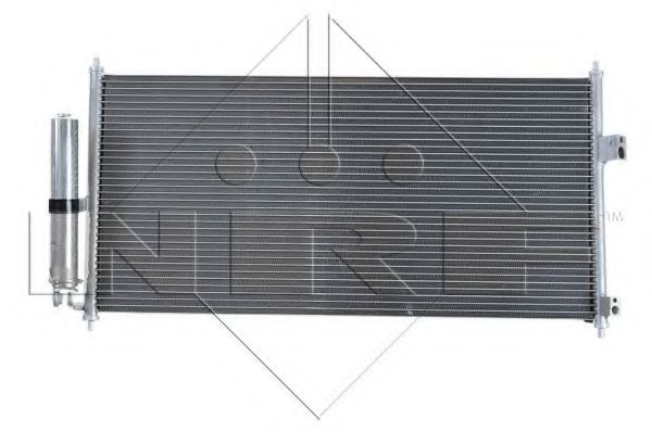 Радиатор кондиционера NRF 35565 Радиатор кондиционера NRF 35565