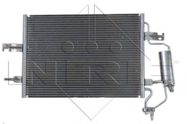 Радиатор кондиционера NRF 35599