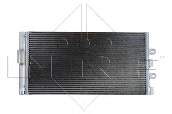 Радиатор кондиционера NRF 35606 Радиатор кондиционера NRF 35606