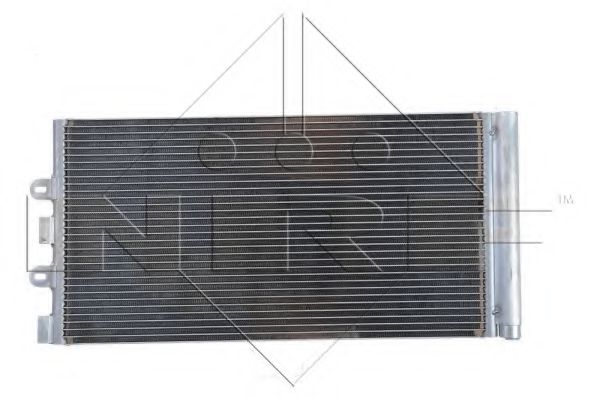 Радиатор кондиционера NRF 35606