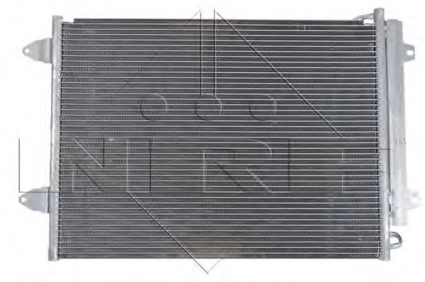 Радиатор кондиционера NRF 35614