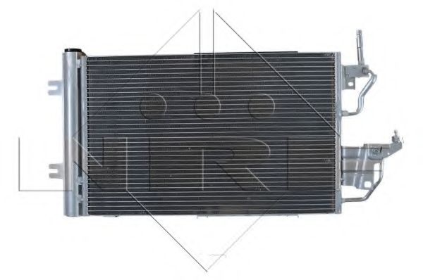 Радиатор кондиционера NRF 35633
