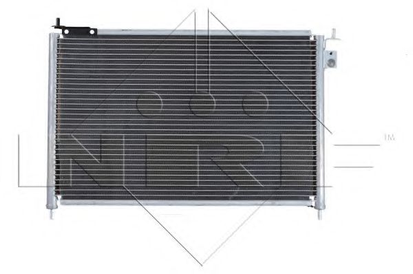 Радиатор кондиционера NRF 35635 Радиатор кондиционера NRF 35635