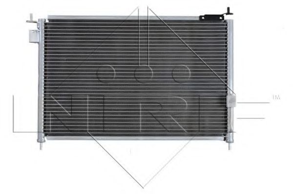 Радиатор кондиционера NRF 35635 Радиатор кондиционера NRF 35635