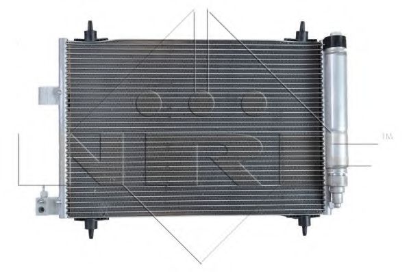 Радиатор кондиционера NRF 35649
