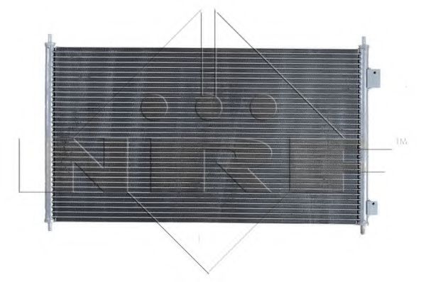 Радиатор кондиционера NRF 35663
