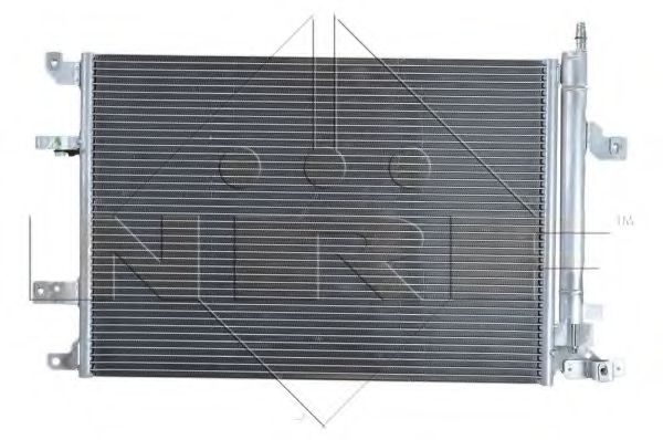 Радиатор кондиционера NRF 35739 Радиатор кондиционера NRF 35739