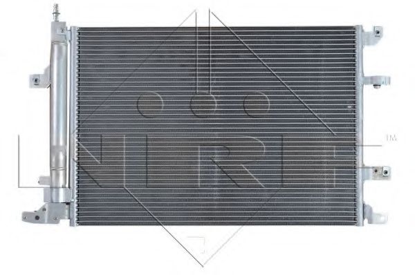Радиатор кондиционера NRF 35739
