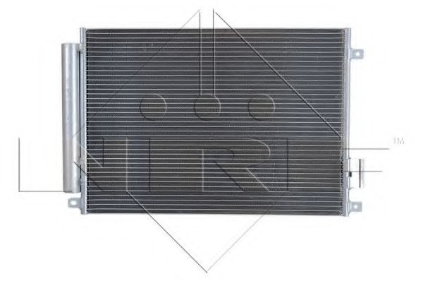 Радиатор кондиционера NRF 35753