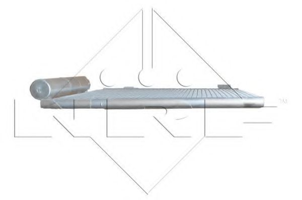 Радиатор кондиционера NRF 35759