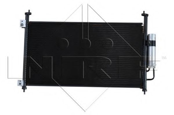 Радиатор кондиционера NRF 35763 Радиатор кондиционера NRF 35763