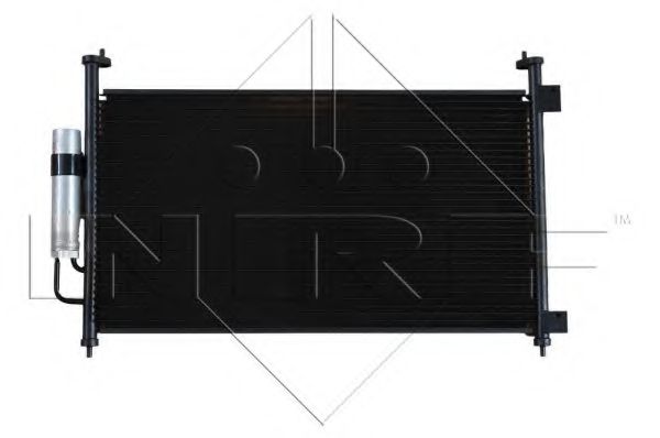 Радиатор кондиционера NRF 35763