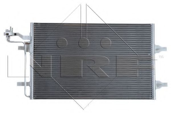 Радиатор кондиционера NRF 35770