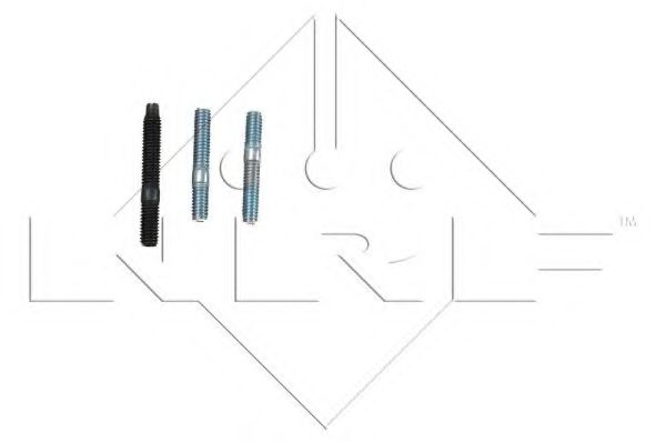 Радиатор кондиционера NRF 35776