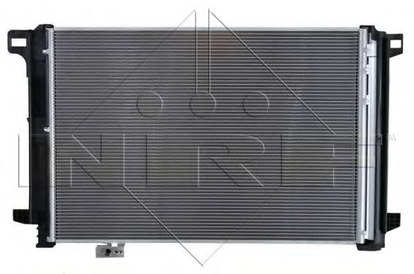 Радиатор кондиционера NRF 35793
