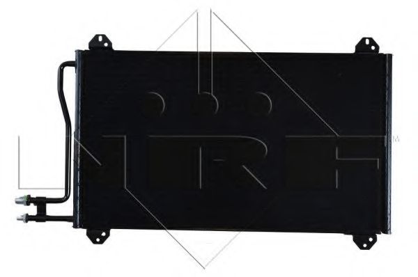 Радиатор кондиционера NRF 35811