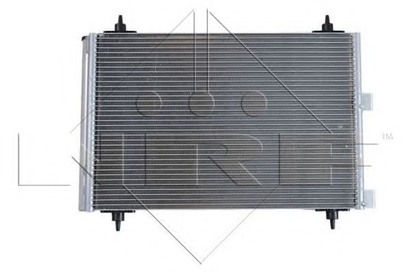Радиатор кондиционера NRF 35843
