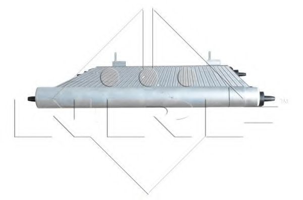 Радиатор кондиционера NRF 35844