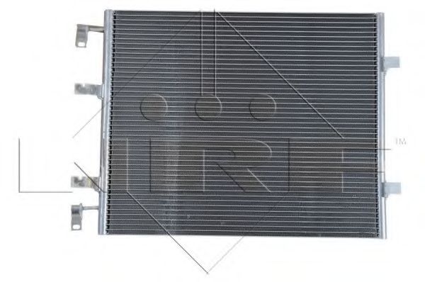 Радиатор кондиционера NRF 35845 Радиатор кондиционера NRF 35845