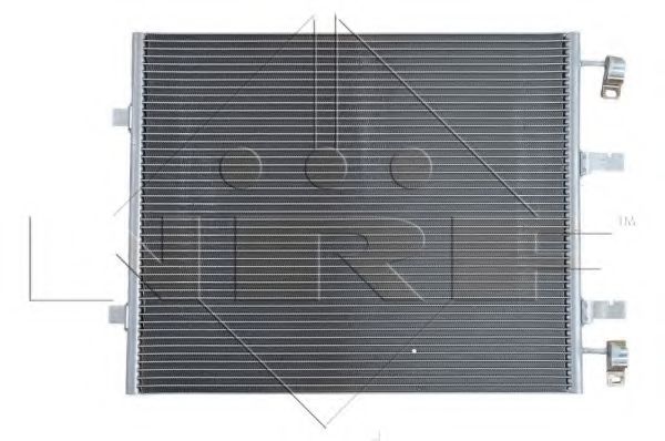 Радиатор кондиционера NRF 35845
