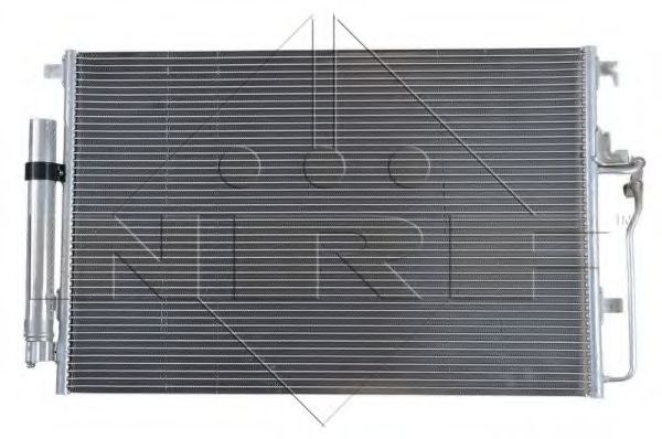 Радиатор кондиционера NRF 35849
