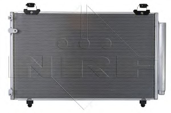Радиатор кондиционера NRF 35860 Радиатор кондиционера NRF 35860