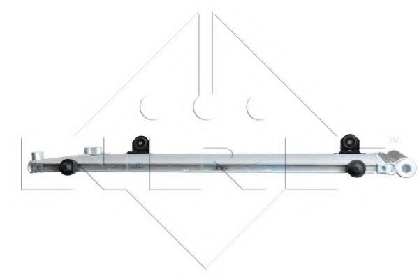 Радиатор кондиционера NRF 35860
