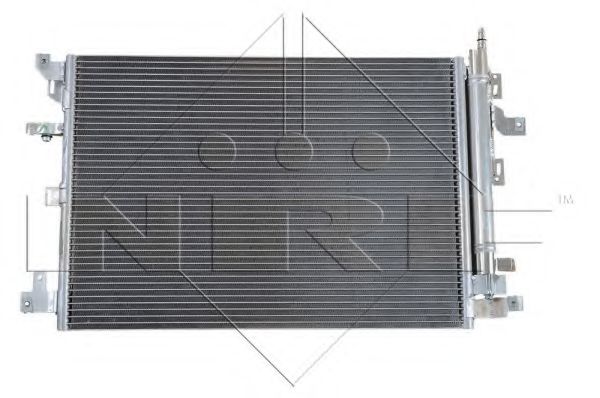 Радиатор кондиционера NRF 35889 Радиатор кондиционера NRF 35889