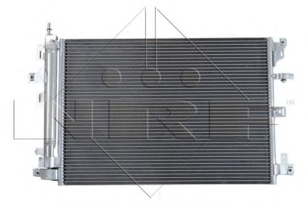 Радиатор кондиционера NRF 35889