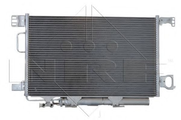 Радиатор кондиционера NRF 35893 Радиатор кондиционера NRF 35893