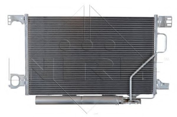 Радиатор кондиционера NRF 35893 Радиатор кондиционера NRF 35893
