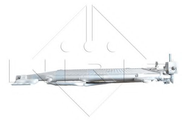 Радиатор кондиционера NRF 35893 Радиатор кондиционера NRF 35893