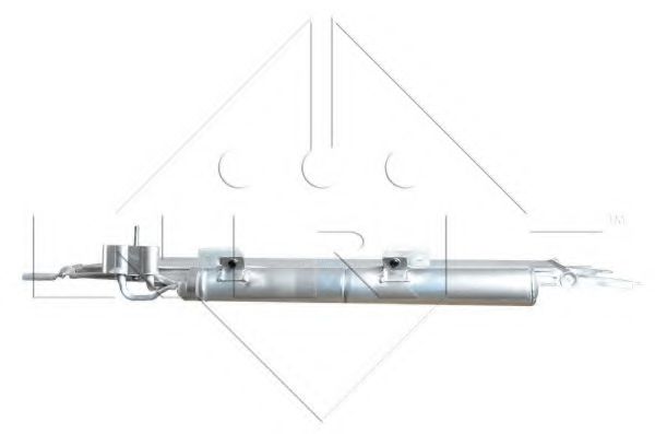 Радиатор кондиционера NRF 35893