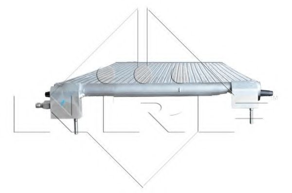 Радиатор кондиционера NRF 35905