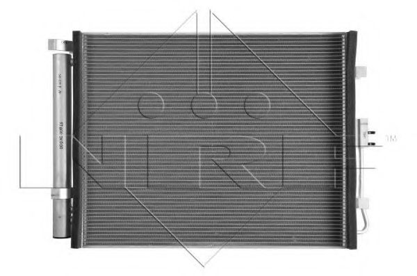 Радиатор кондиционера NRF 35984 Радиатор кондиционера NRF 35984