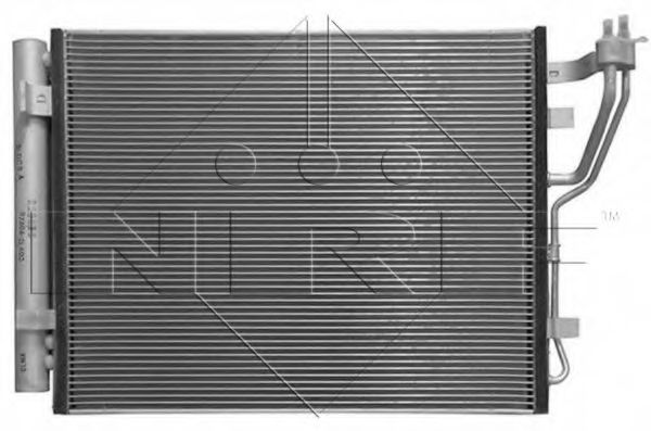 Радиатор кондиционера NRF 35986