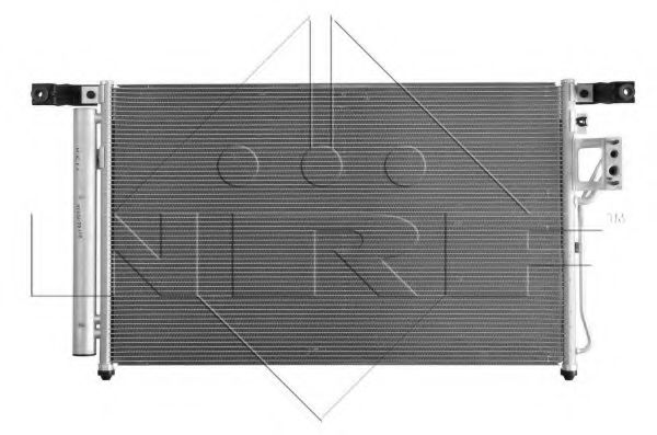 Радиатор кондиционера NRF 35987