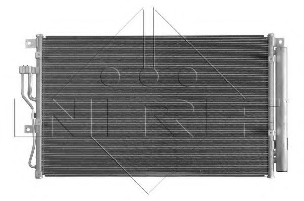 Радиатор кондиционера NRF 35989