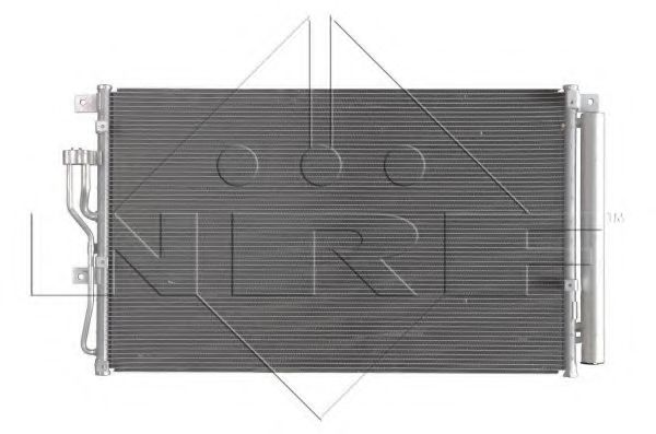 Радиатор кондиционера NRF 35990