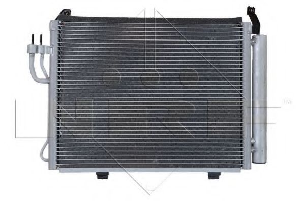 Радиатор кондиционера NRF 35992 Радиатор кондиционера NRF 35992