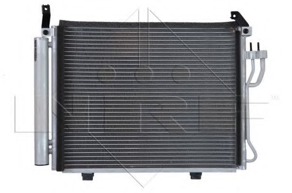Радиатор кондиционера NRF 35992 Радиатор кондиционера NRF 35992