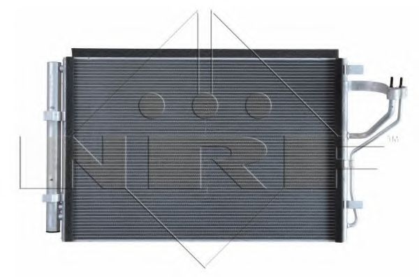 Радиатор кондиционера NRF 35996