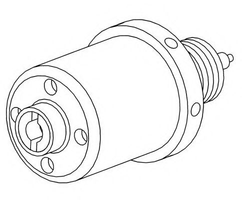 Регулирующий клапан, компрессор NRF 38380