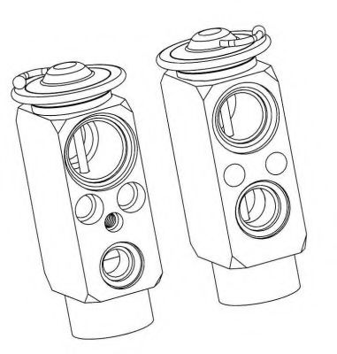 Расширительный клапан кондиционера NRF 38401